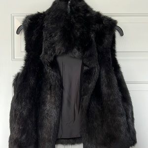 Furry vest